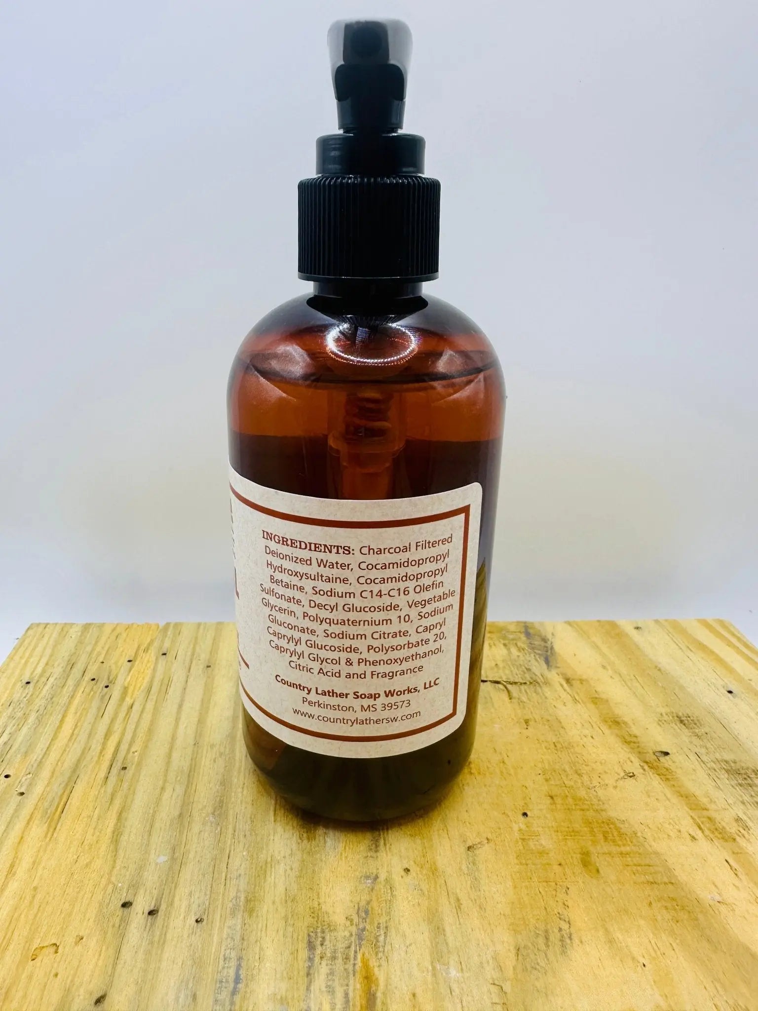 Coastal Drift handmade Southern hand wash