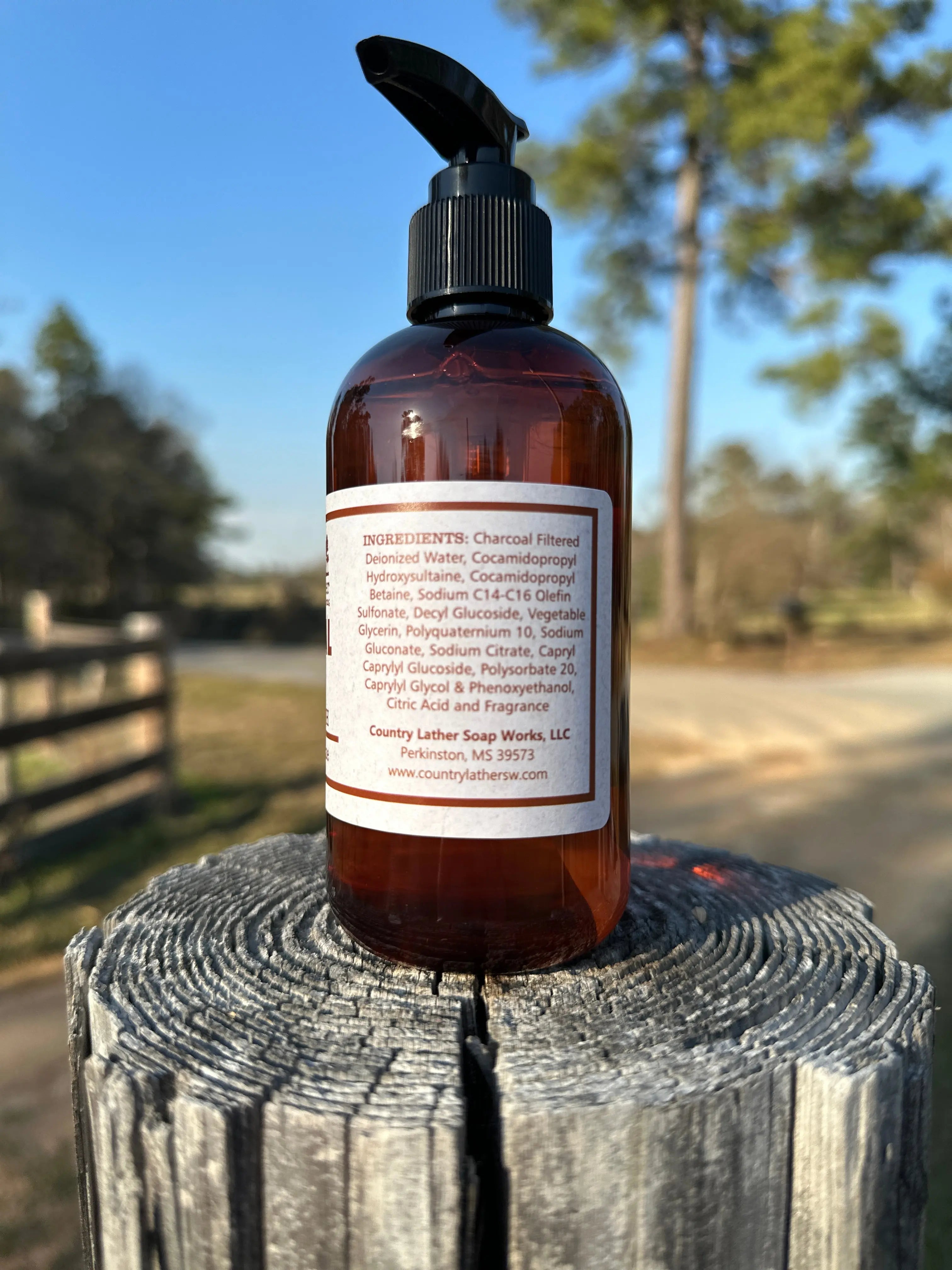Coastal Drift Hand Wash Country Lather Soap Works