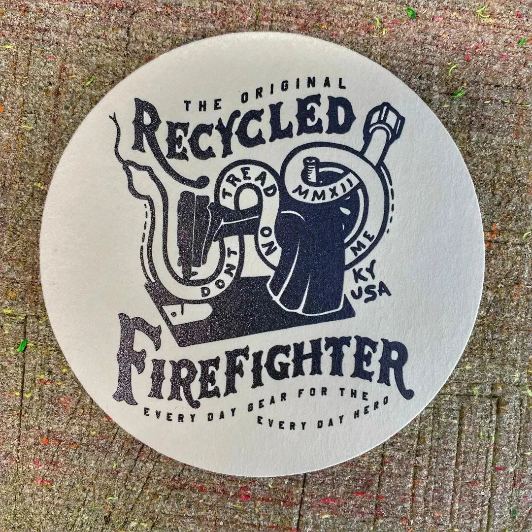 Coaster by Recycled Firefighter, Southern home decor detail photo 6