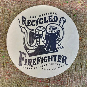 Coaster by Recycled Firefighter, Southern home decor detail photo 6