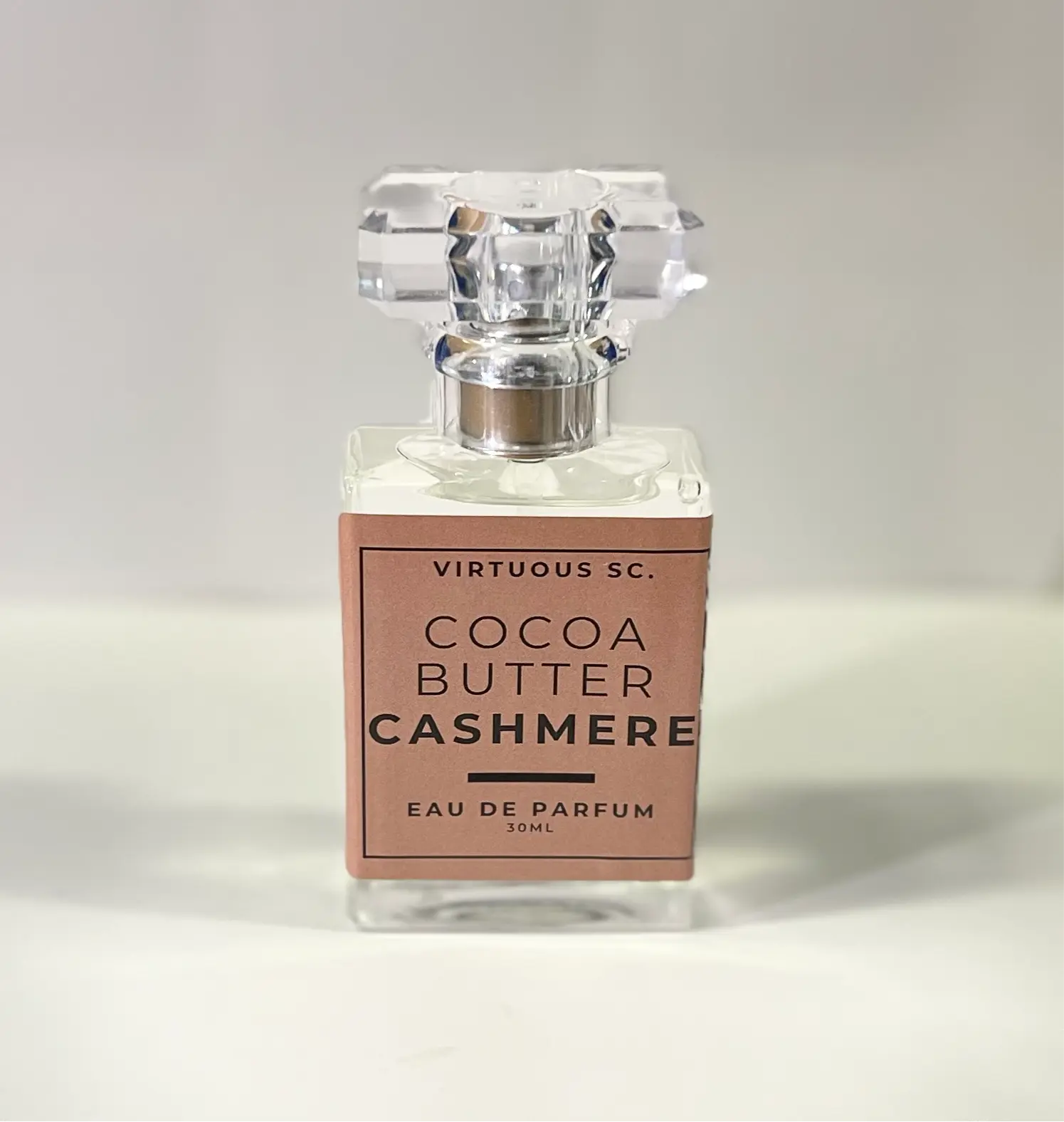 Cocoa Butter Cashmere perfume by Virtuous Soap Company, natural skincare detail photo 3