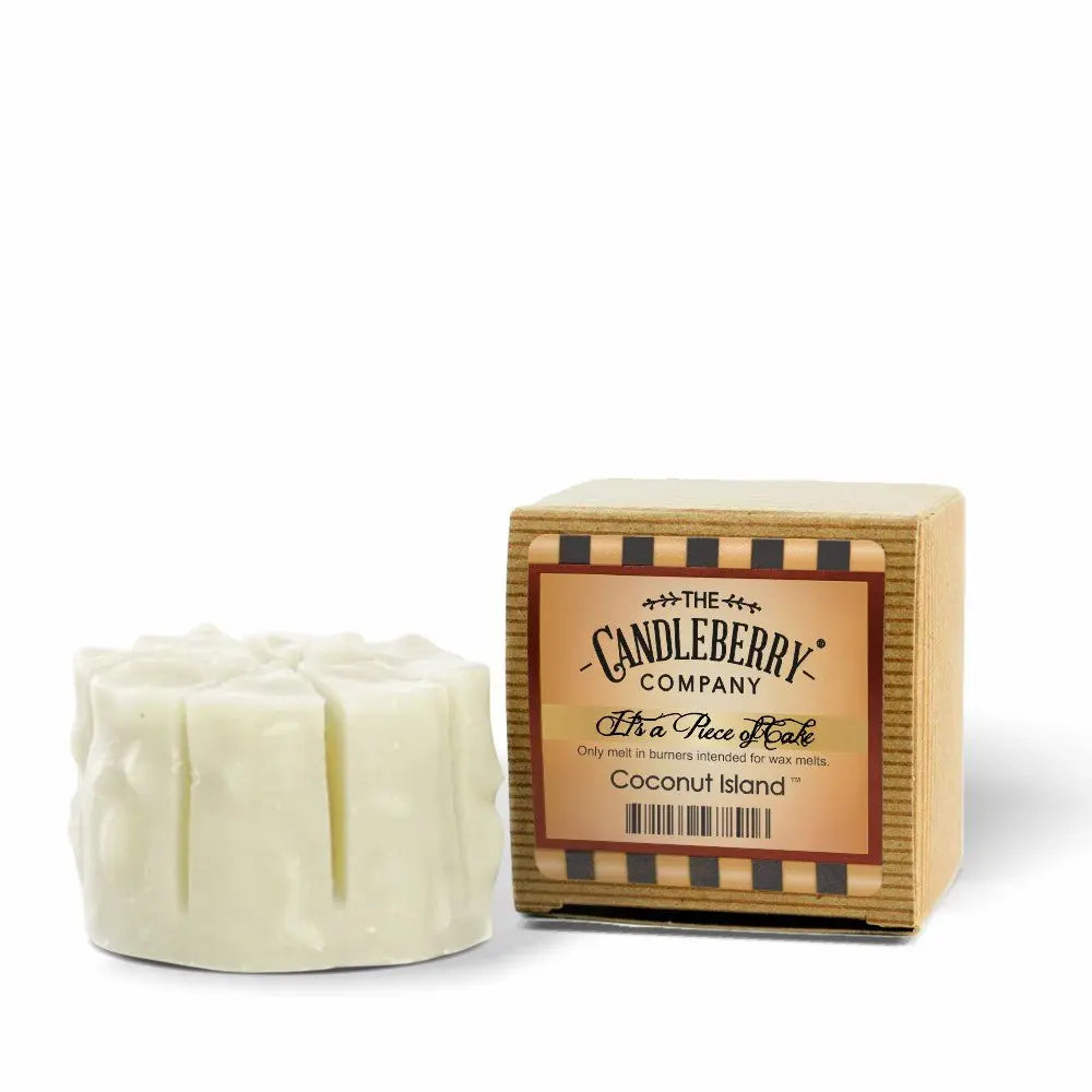 Coconut Island™, Tart Wax Melts (Collective) The Candleberry® Candle Company