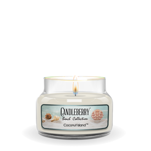 Beach Collection - Coconut Island™, Small Jar Candle (Collective)