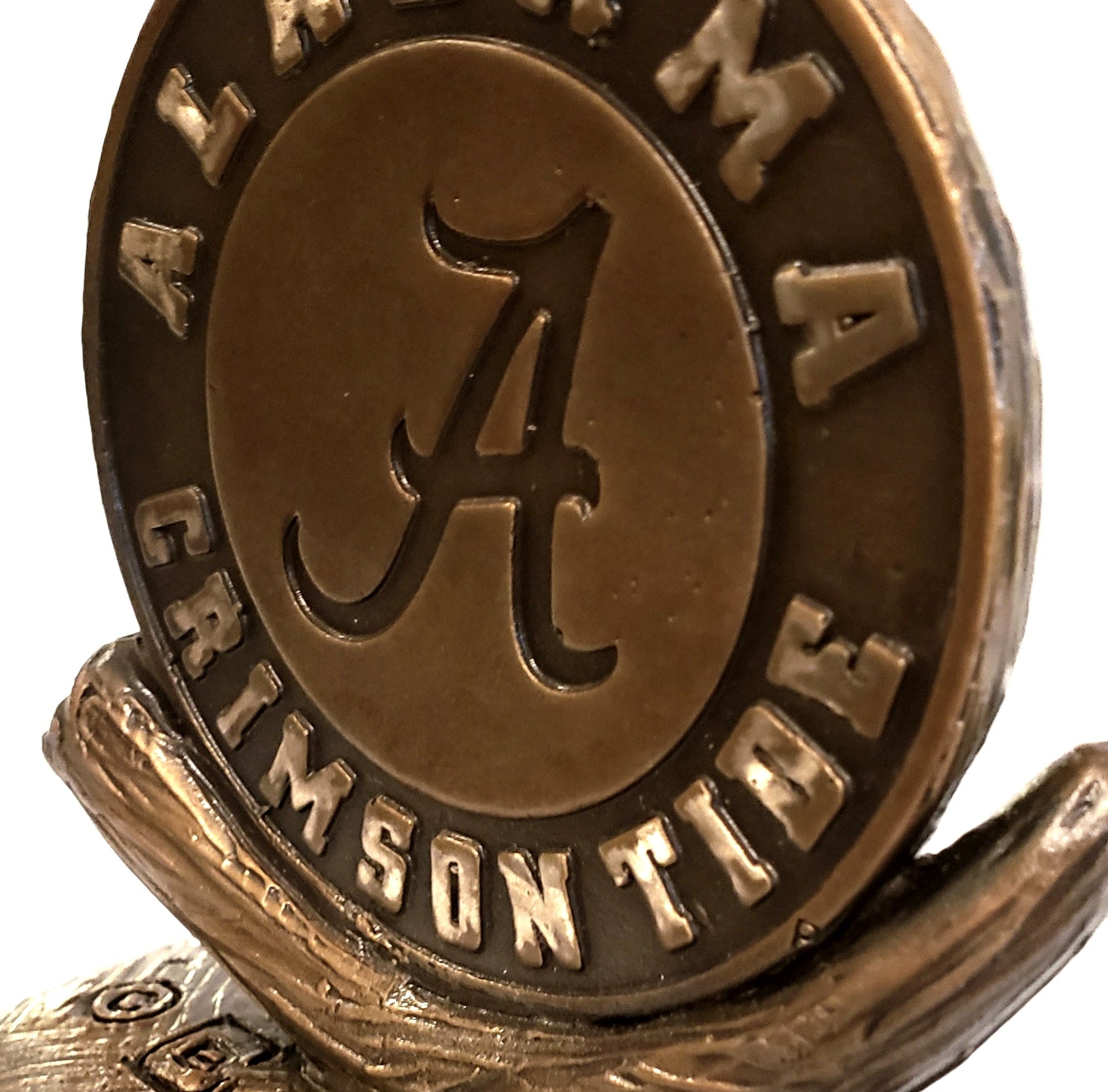 Alabama Crimson Tide Cast Bronze Paperweight