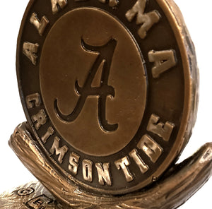 Alabama Crimson Tide Cast Bronze Paperweight
