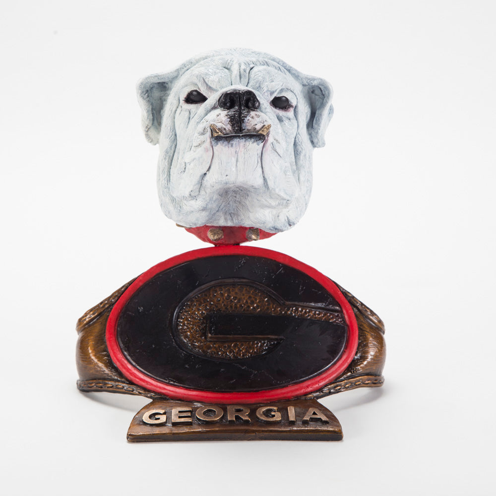 Georgia Bulldogs Cast Bronze UGA Dawg