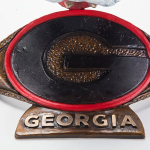Georgia Bulldogs Cast Bronze UGA Dawg