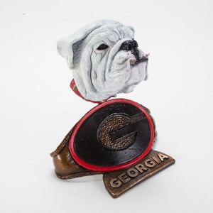 Georgia Bulldogs Cast Bronze UGA Dawg