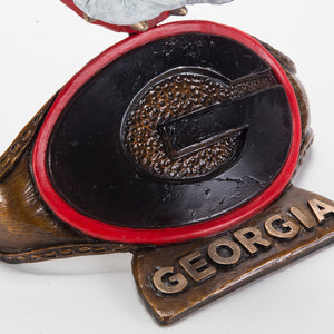 Georgia Bulldogs Cast Bronze UGA Dawg
