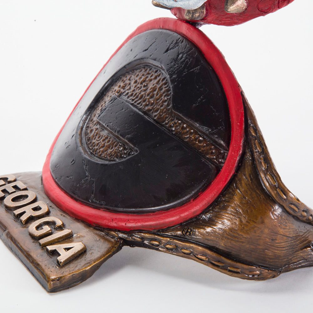Georgia Bulldogs Cast Bronze UGA Dawg