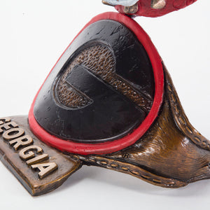 Georgia Bulldogs Cast Bronze UGA Dawg