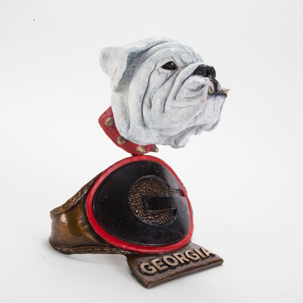 Georgia Bulldogs Cast Bronze UGA Dawg