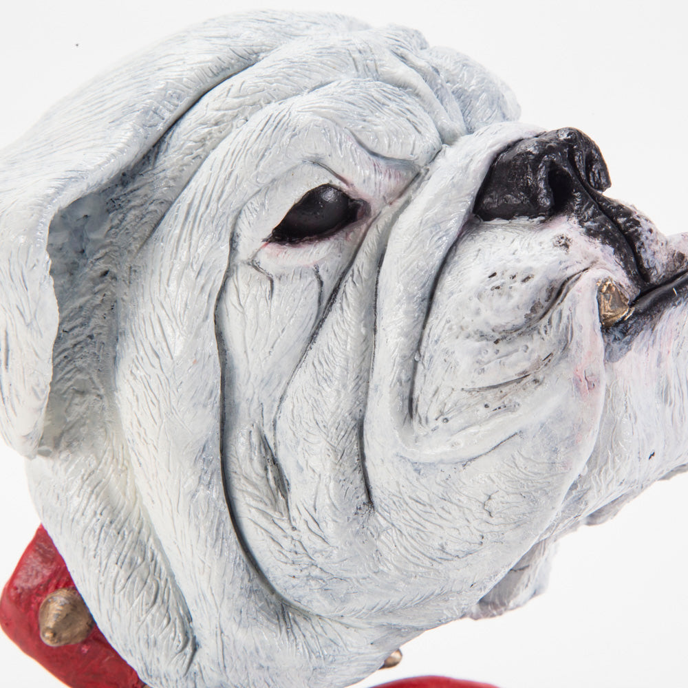 Georgia Bulldogs Cast Bronze UGA Dawg