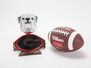 Georgia Bulldogs Cast Bronze UGA Dawg