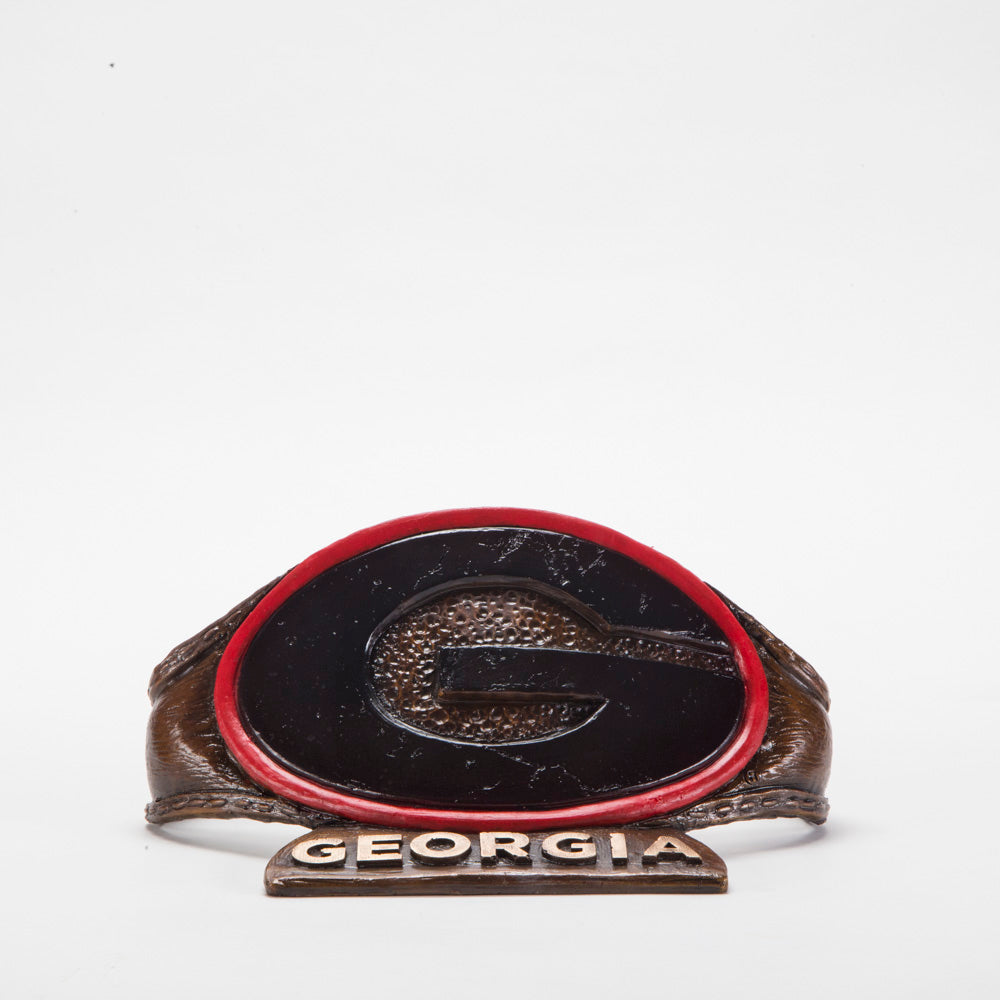 Georgia Bulldogs G Belt Desk Sculpture alternate view 7