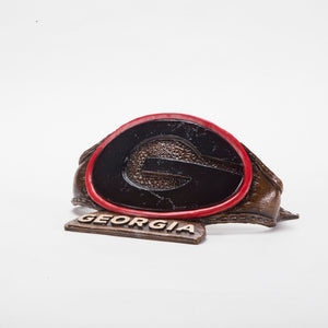 Georgia Bulldogs G Belt Desk Sculpture alternate view 5