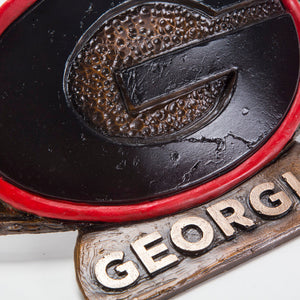 Georgia Bulldogs G Belt Desk Sculpture alternate view 6