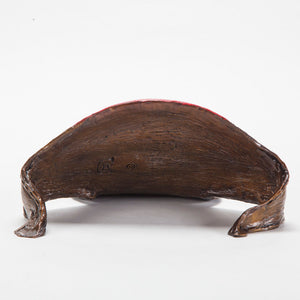 Georgia Bulldogs Cast Bronze G Belt Sculpture alternate view 7