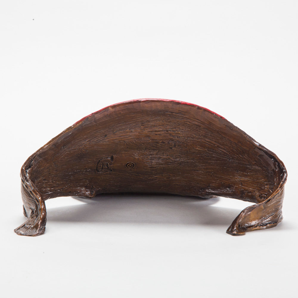 Georgia Bulldogs G Belt Desk Sculpture alternate view 8