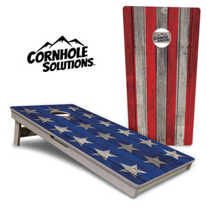 Colorful Large SS Cornhole Boards - Professional Tournament Series by Cornhole Solutions, custom cornhole board main product photo