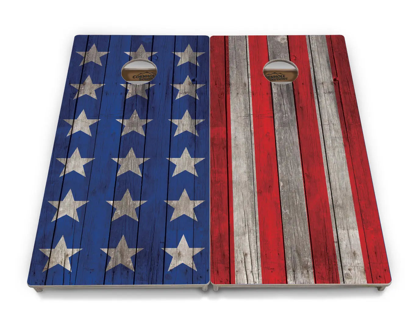 Colorful Large SS Cornhole Boards - Professional Tournament Series by Cornhole Solutions, custom cornhole board detail photo 2