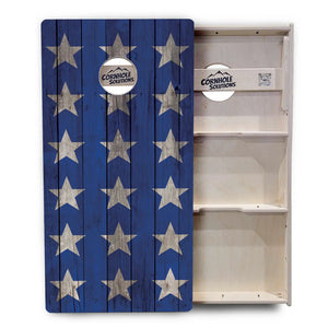 Colorful Large SS Cornhole Boards - Professional Tournament Series by Cornhole Solutions, custom cornhole board detail photo 3