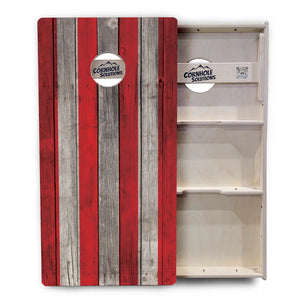 Colorful Large SS Cornhole Boards - Professional Tournament Series by Cornhole Solutions, custom cornhole board detail photo 4