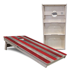 Colorful Large SS Cornhole Boards - Professional Tournament Series by Cornhole Solutions, custom cornhole board detail photo 6