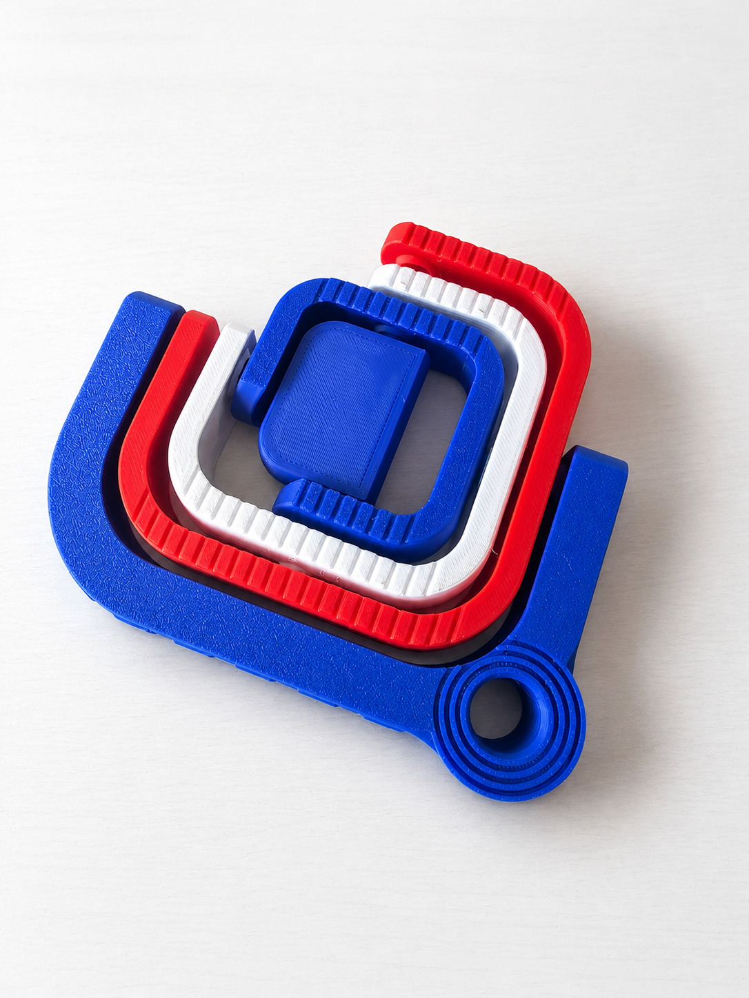 Gyro Fidget Spinner by The Tween Space, 3D printed gift detail photo 2
