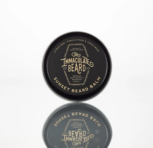 Conditioning Natural Beard Balm | The Immaculate Beard by The Immaculate Beard, natural skincare main product photo
