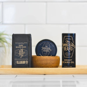 Conditioning Natural Beard Balm | The Immaculate Beard by The Immaculate Beard, natural skincare detail photo 2