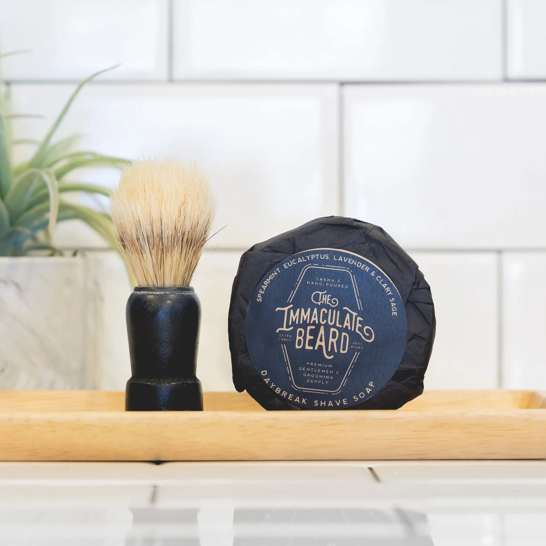 Conditioning Natural Beard Balm | The Immaculate Beard by The Immaculate Beard, natural skincare detail photo 5