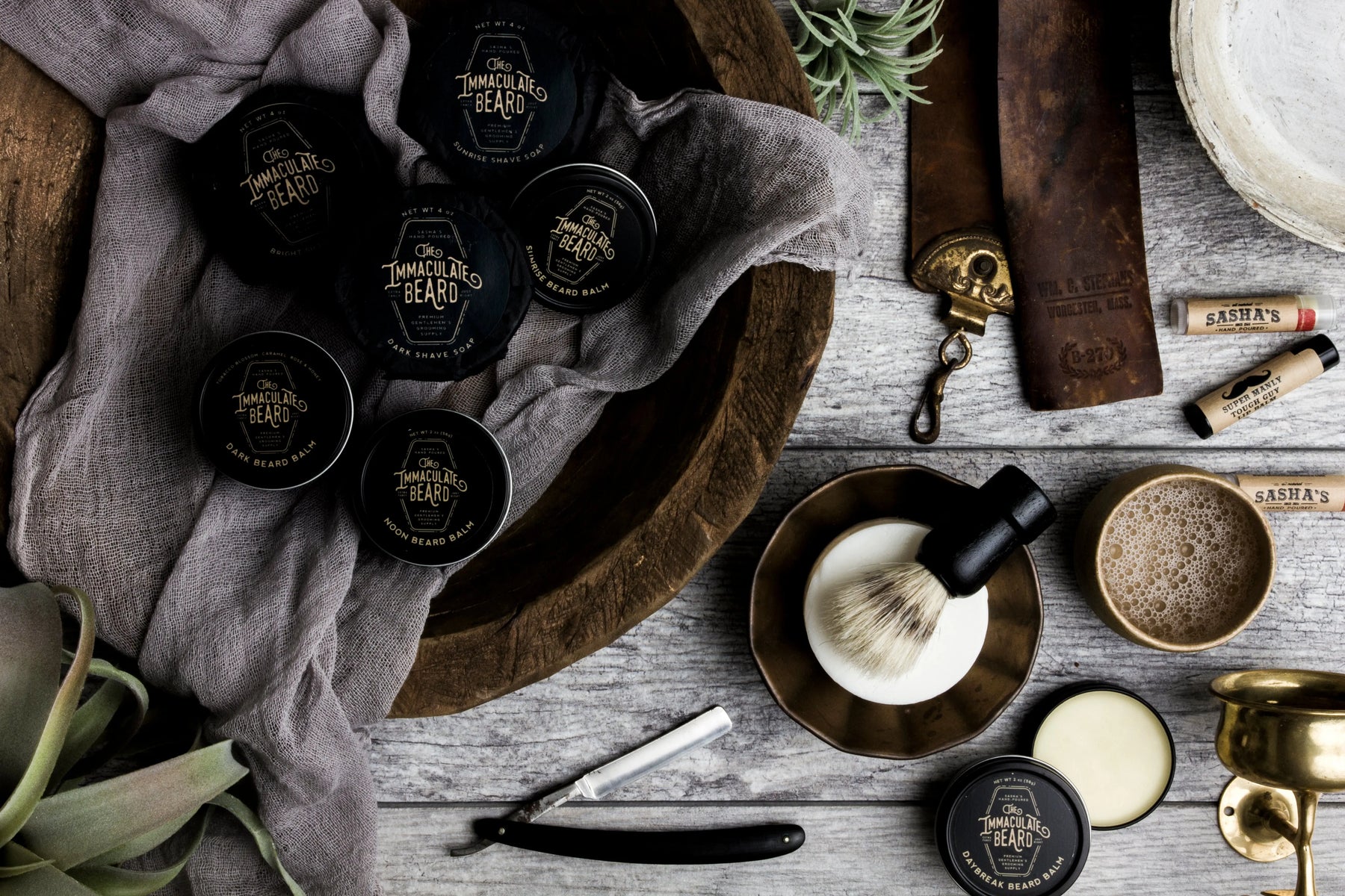 Conditioning Natural Beard Balm | The Immaculate Beard by The Immaculate Beard, natural skincare detail photo 8