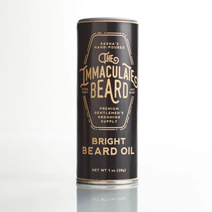 Conditioning Natural Beard Oil | The Immaculate Beard by The Immaculate Beard, natural skincare detail photo 3