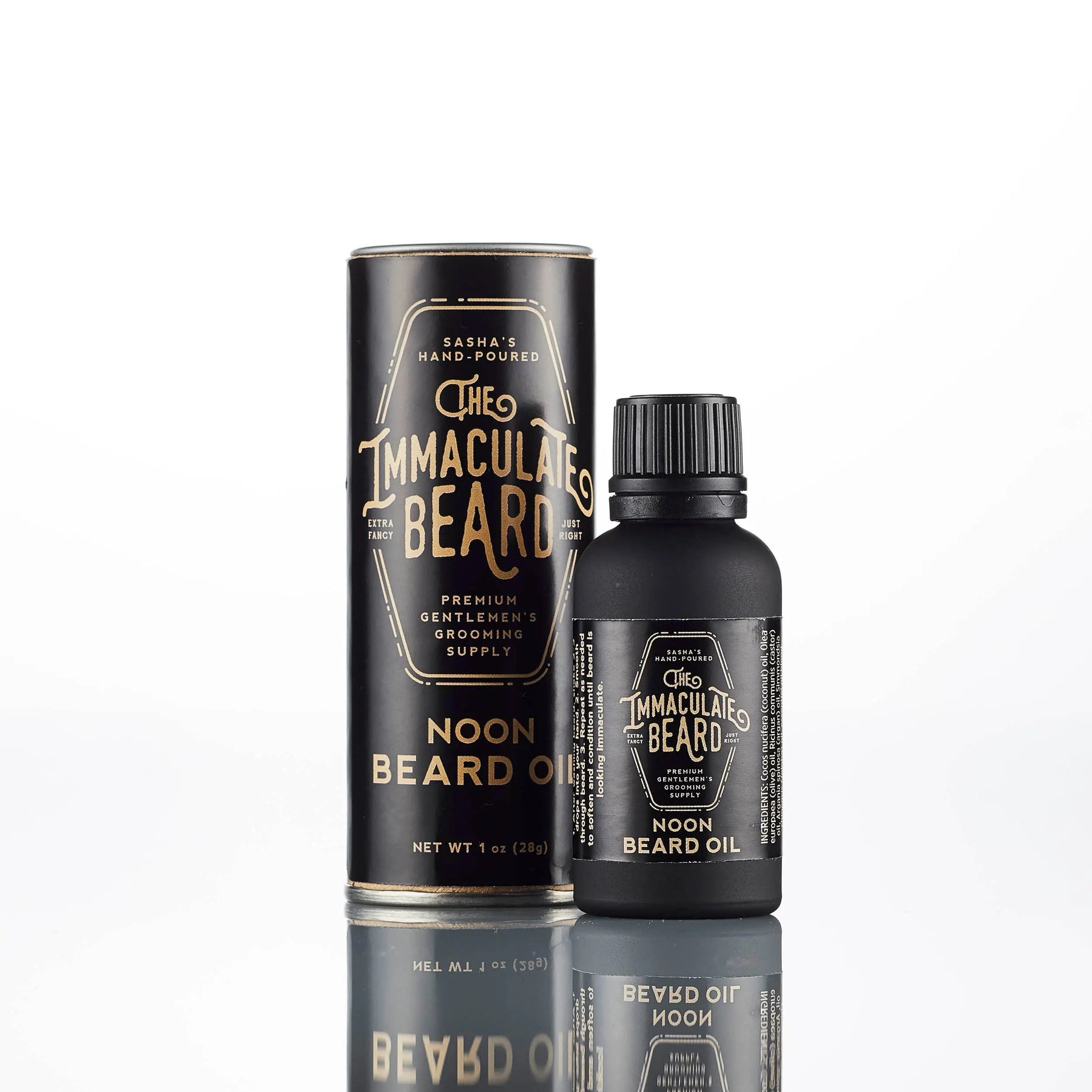 Conditioning Natural Beard Oil | The Immaculate Beard by The Immaculate Beard, natural skincare detail photo 9