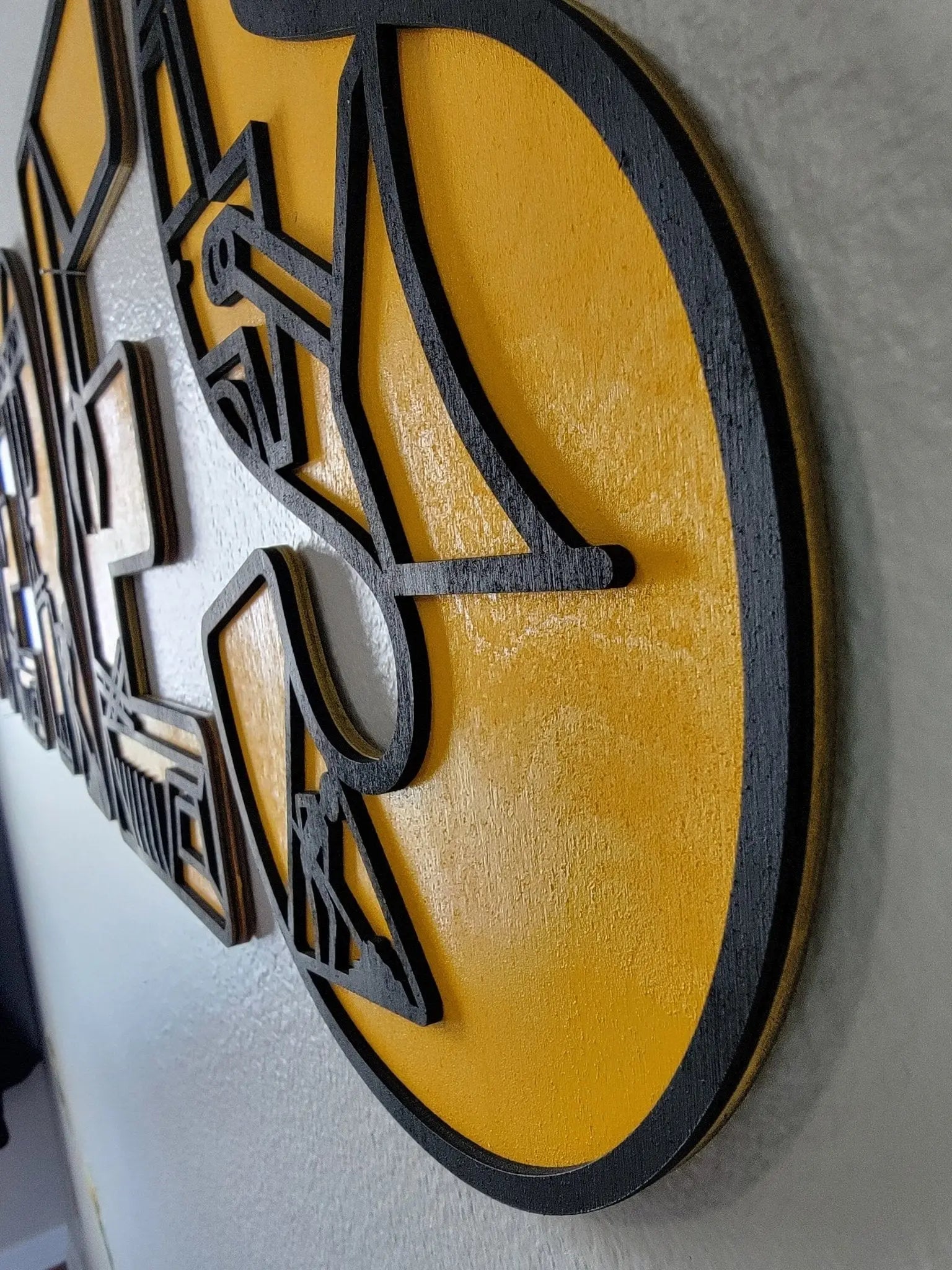 Construction Letters by EverLee Creations, Southern home decor detail photo 8