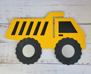 Construction Truck Wall Decor by EverLee Creations, Southern home decor main product photo