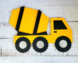 Construction Truck Wall Decor by EverLee Creations, Southern home decor detail photo 4