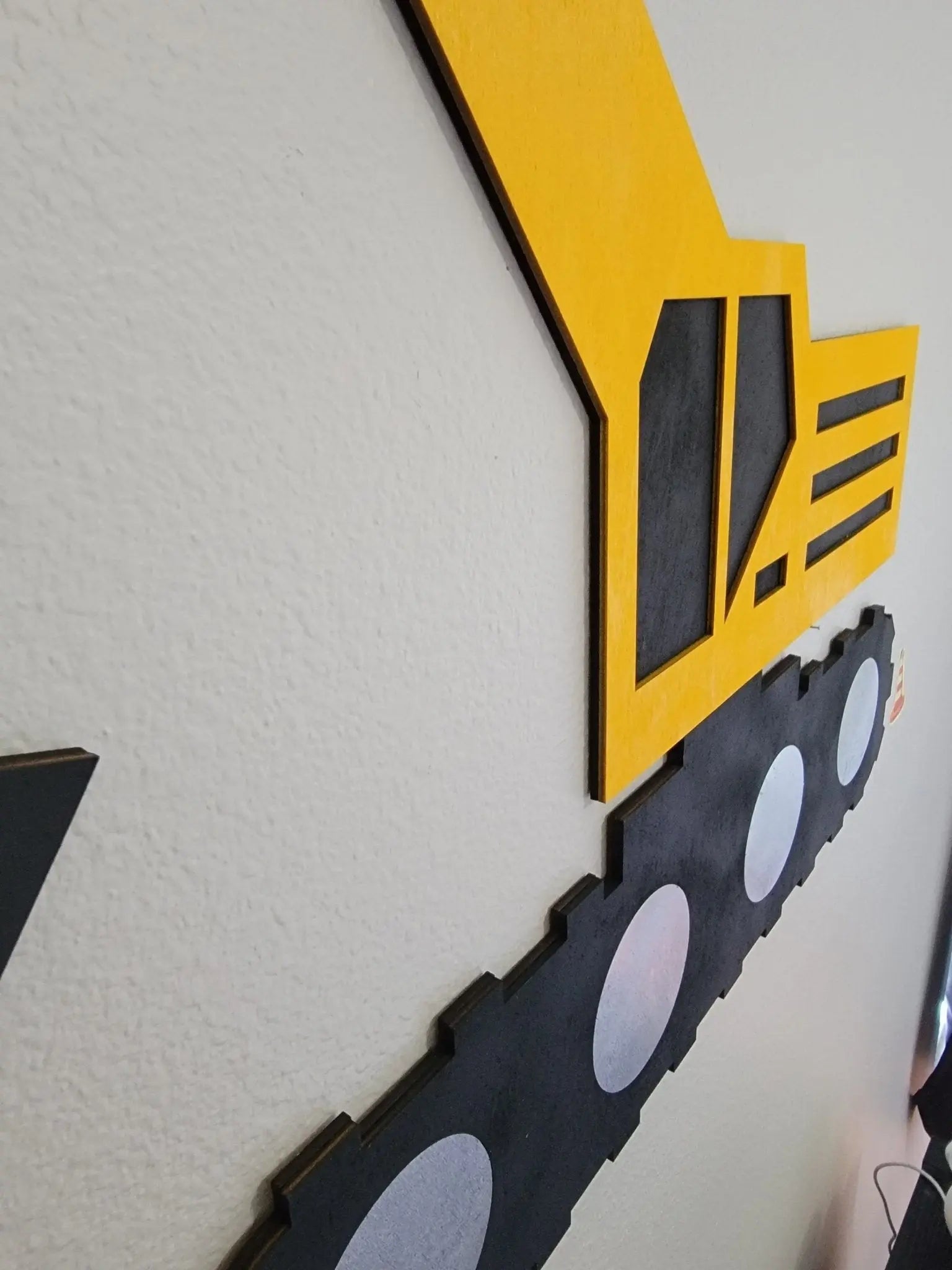Construction Truck Wall Decor by EverLee Creations, Southern home decor detail photo 7