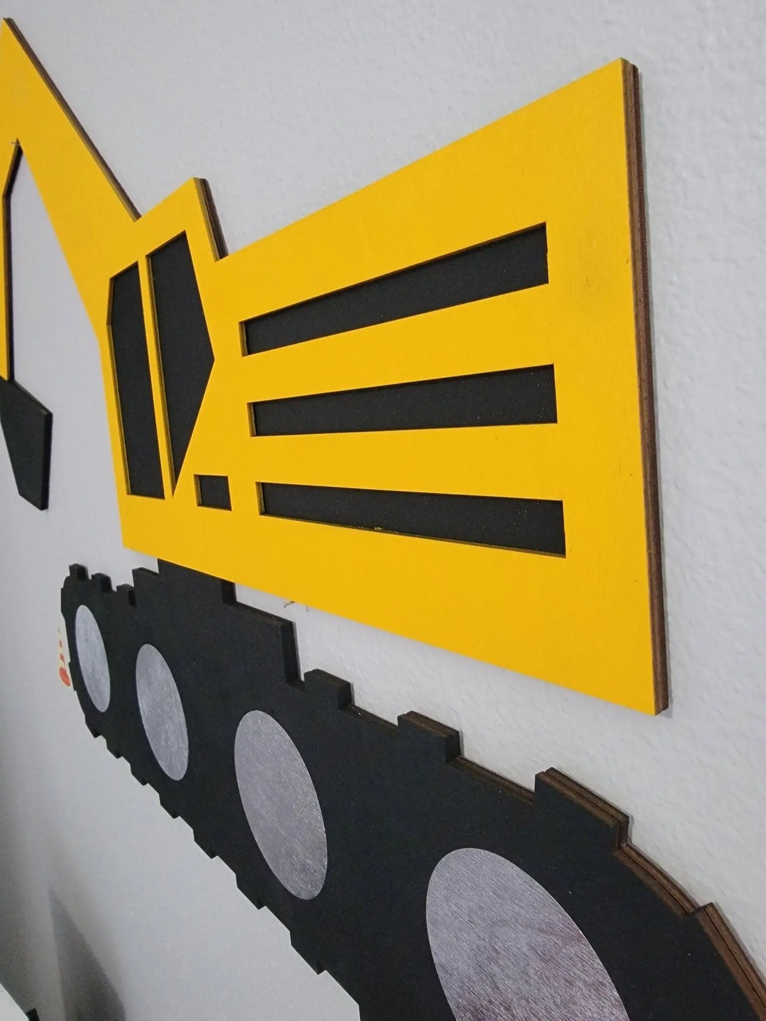 Construction Truck Wall Decor by EverLee Creations, Southern home decor detail photo 9