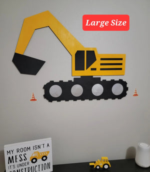 Construction Truck Wall Decor by EverLee Creations, Southern home decor detail photo 5