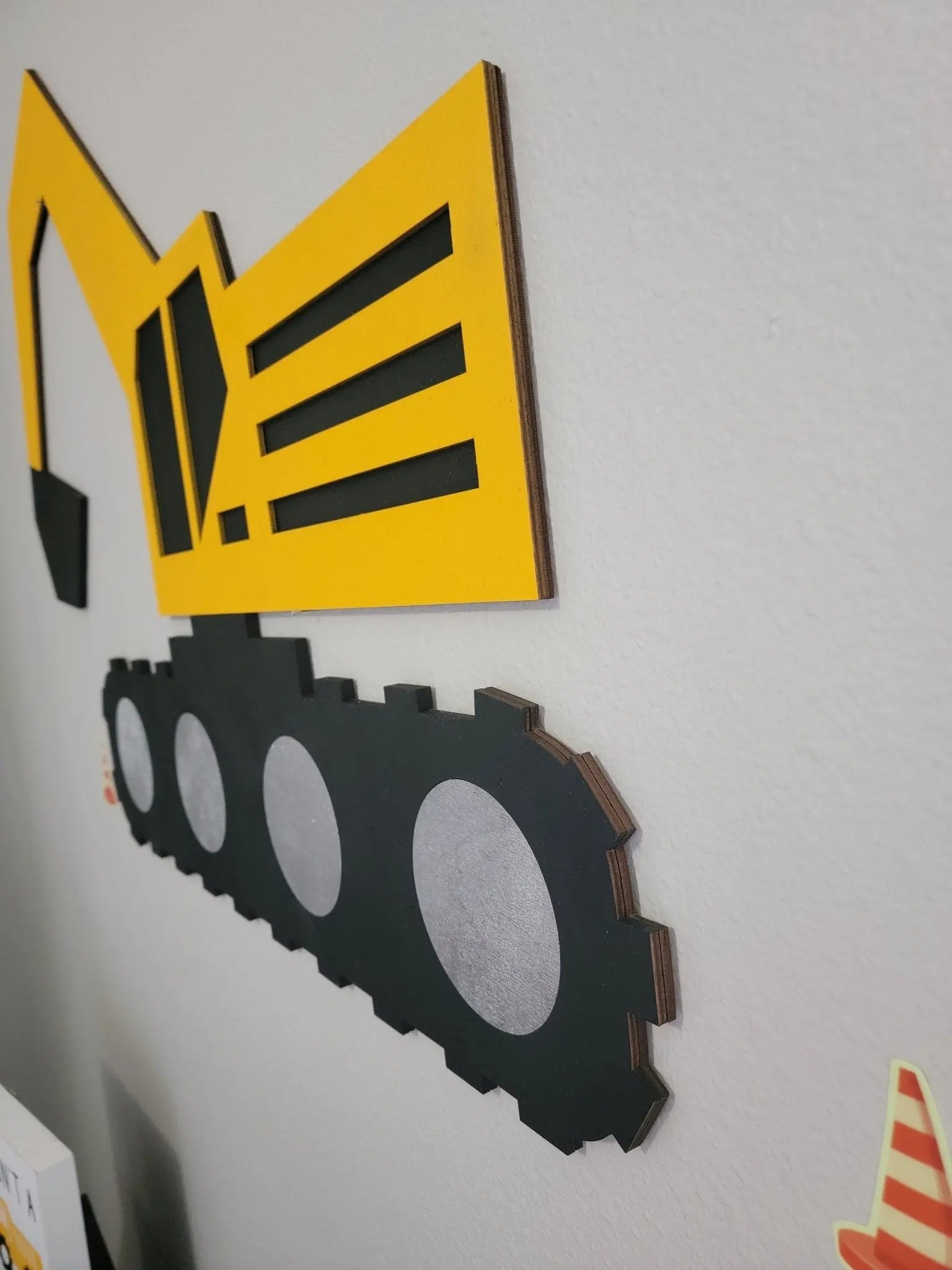 Construction Truck Wall Decor by EverLee Creations, Southern home decor detail photo 8
