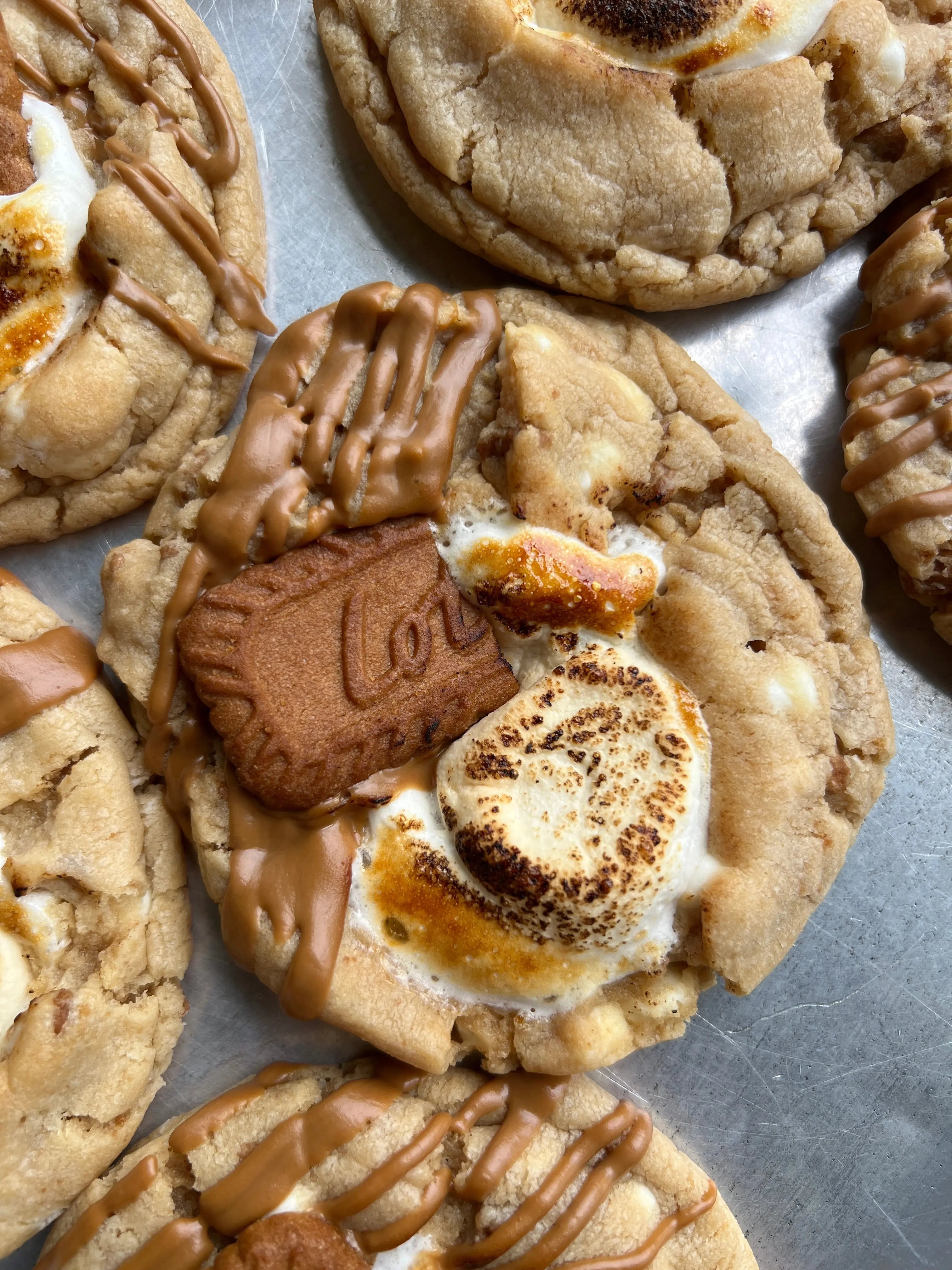 Cookie Butter S'mores Let's Get Baked Artisan Desserts