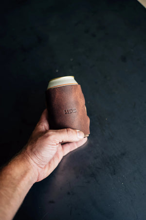 Coozie - Nashville - Cognac Nemesis by Loyal Stricklin, can & bottle sleeves detail photo 5