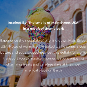 Main Street Sweets Candle by Lucid Coast Co. product image 4