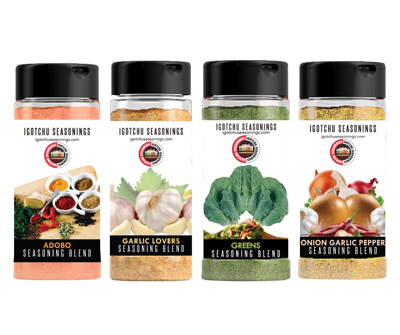 The European Bundle by Igotchu Seasonings, Southern food gift main product photo