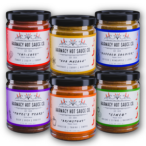 White Label Lineup Pack by Harmacy Hot Sauce Co.