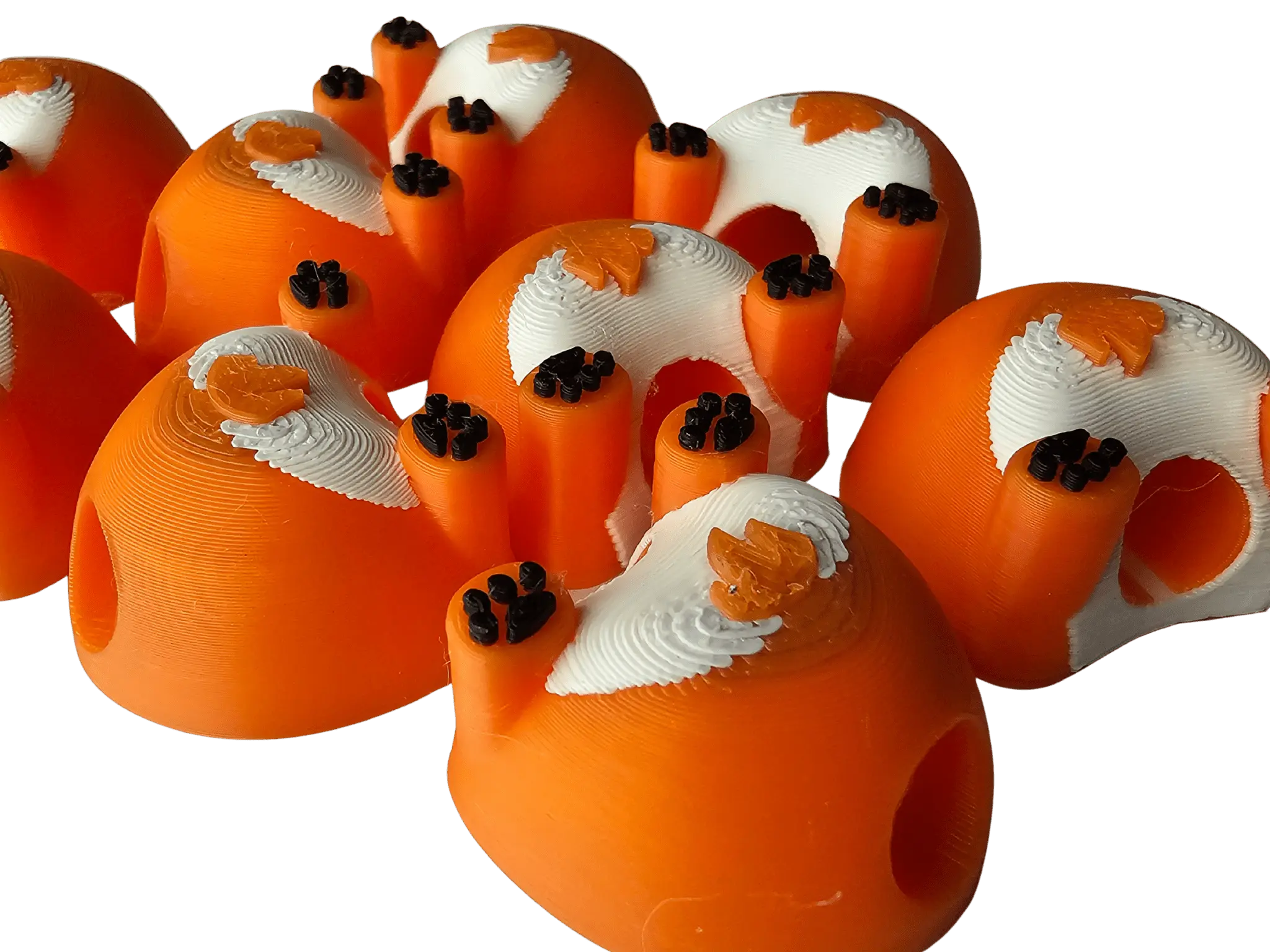 Corgi Butt Straw Toppers: 3D-Printed Tumbler Charms by Main Street Collective. Cute Dog Accessories for Tumblers