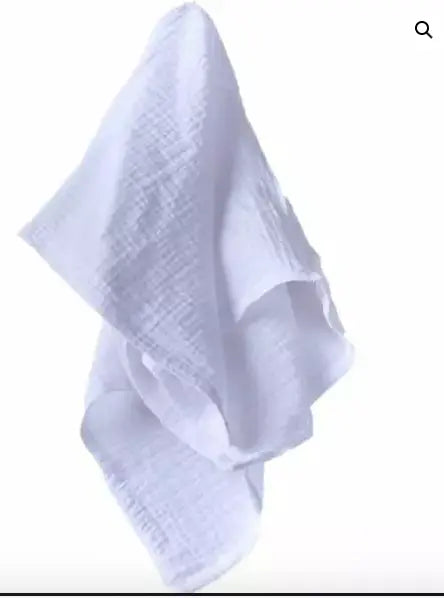 Cotton Crinkle Cloth Napkins, set of four by Dot and Army, cloth napkins detail photo 19