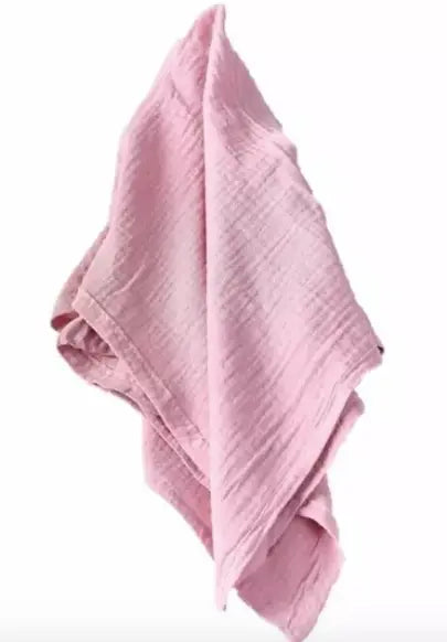Cotton Crinkle Cloth Napkins, set of four by Dot and Army, cloth napkins detail photo 20